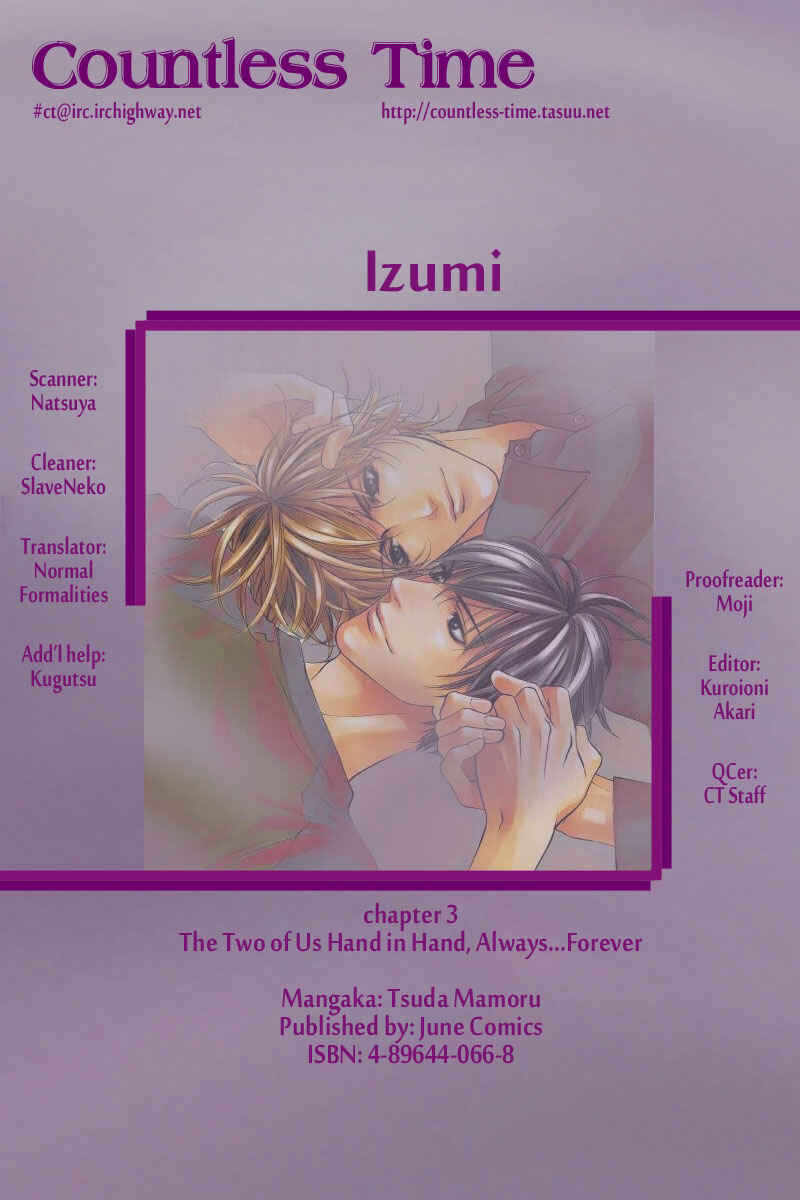 Page 1 Chapter 3 Izumi