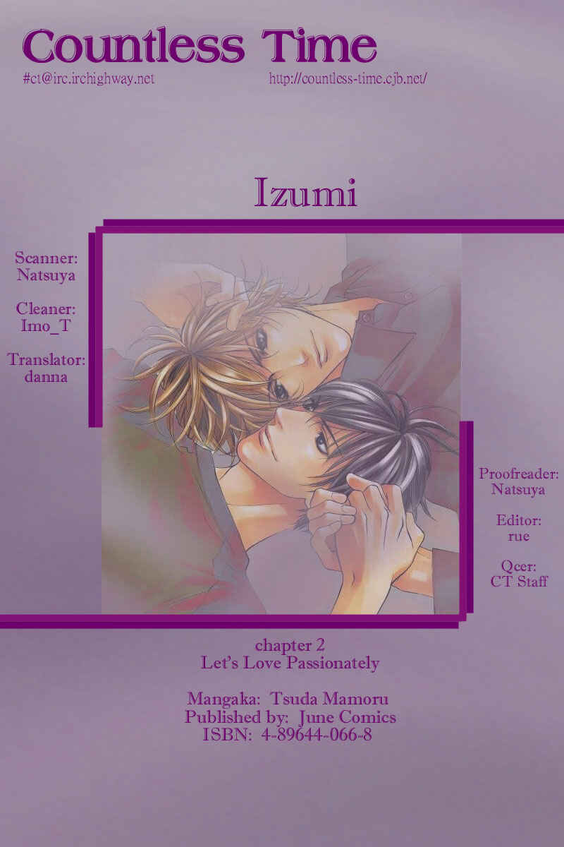 Page 2 Chapter 2 Izumi