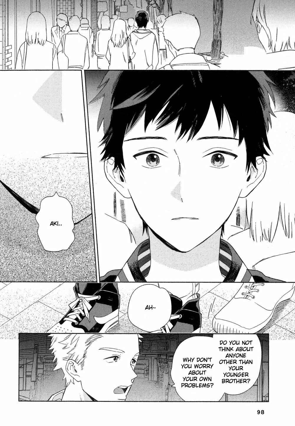 Page 14 Chapter 4 Deichuu no Hasu