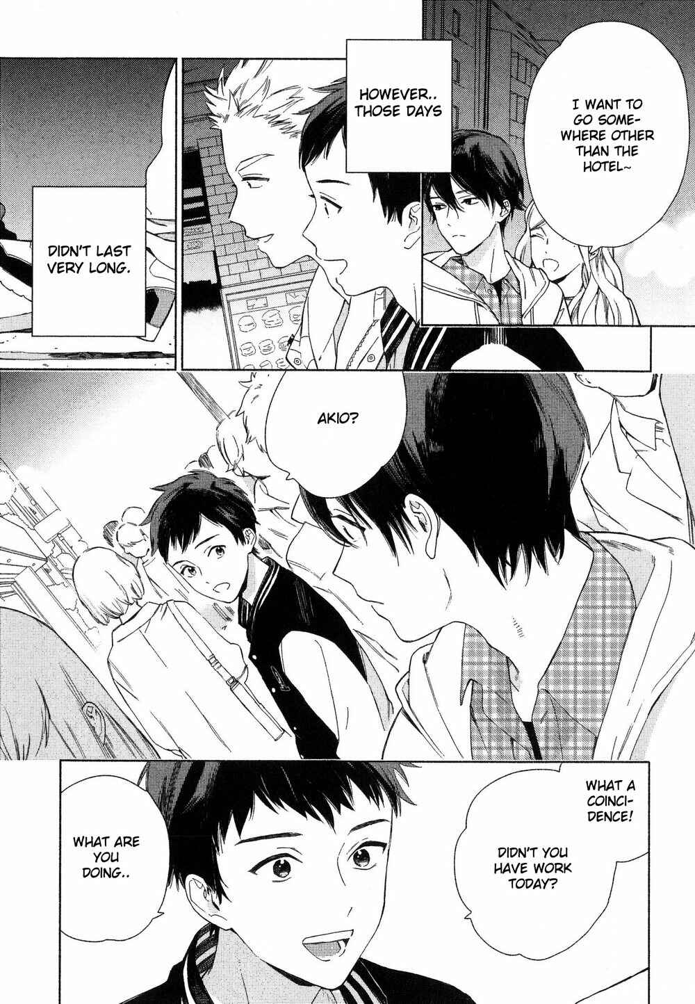 Page 9 Chapter 4 Deichuu no Hasu