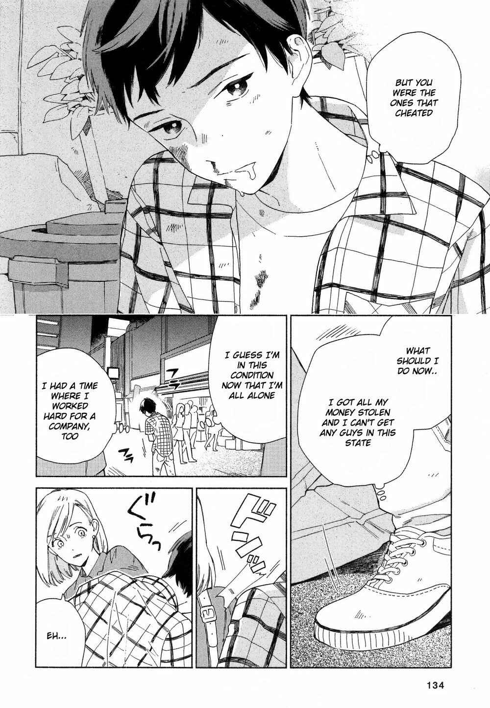 Page 8 Chapter 5 Deichuu no Hasu