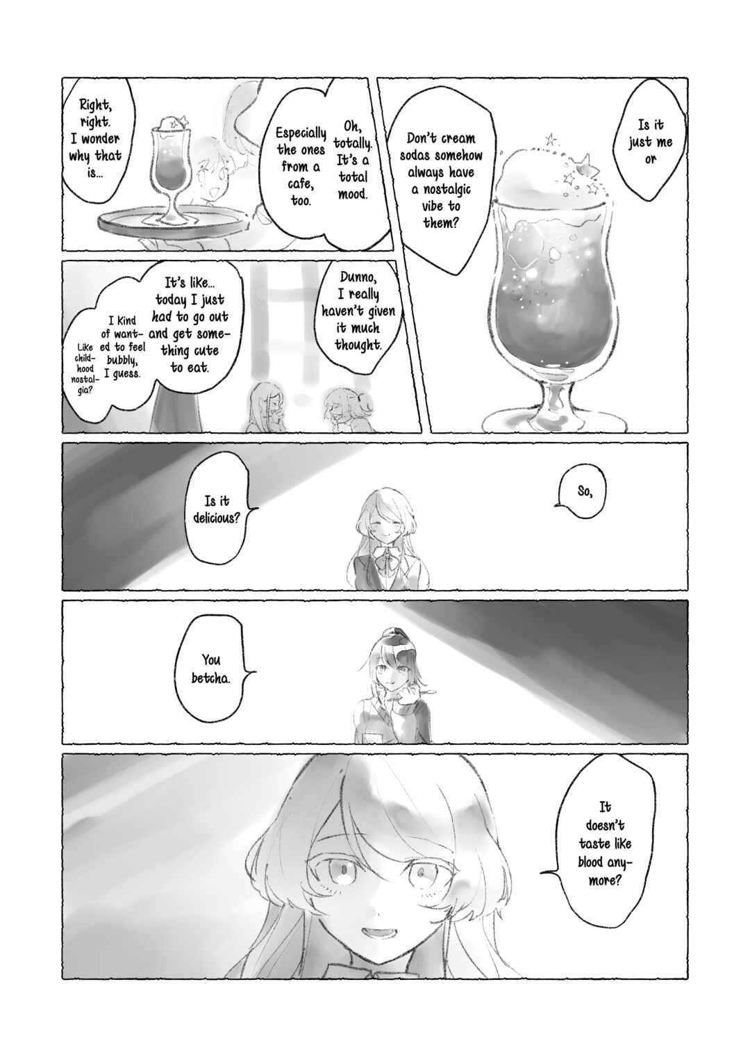 Page 2 Chapter Unknown_a4e2 Melon Soda and Vanilla Ice Cream