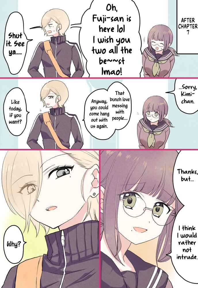 Page 1 Chapter 8 Kouiu Kankei ga Sugoku Suki