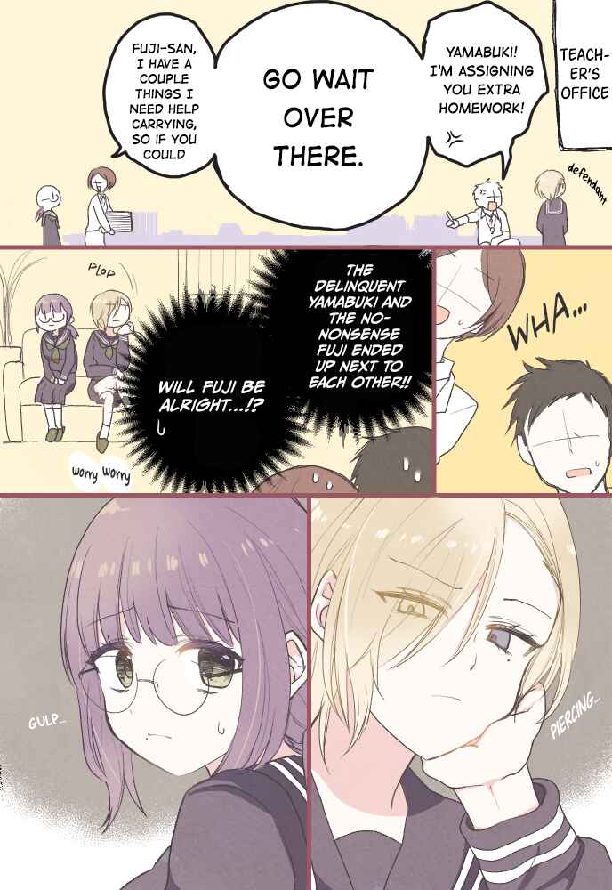 Page 1 Chapter 3 Kouiu Kankei ga Sugoku Suki