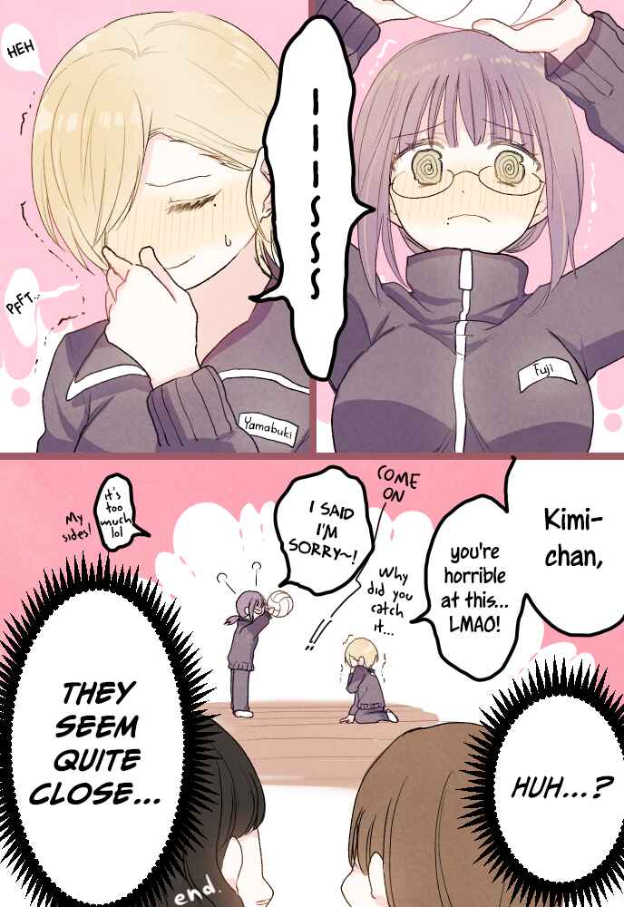 Page 2 Chapter 2 Kouiu Kankei ga Sugoku Suki