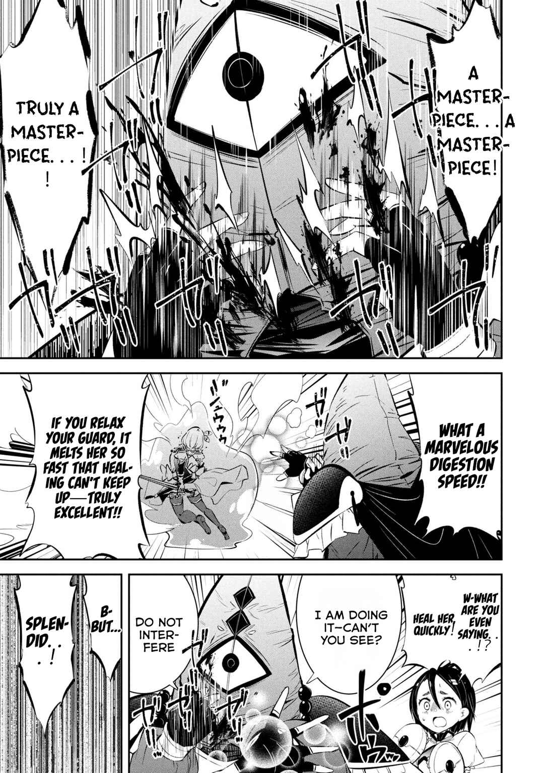 Page 13 Chapter 18 Mou Yamete Kaifuku Shinaide Kenja-sama!