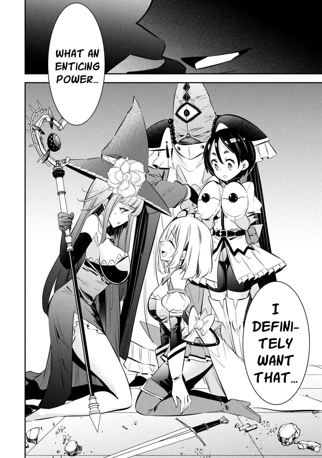 Page 20 Chapter 18 Mou Yamete Kaifuku Shinaide Kenja-sama!