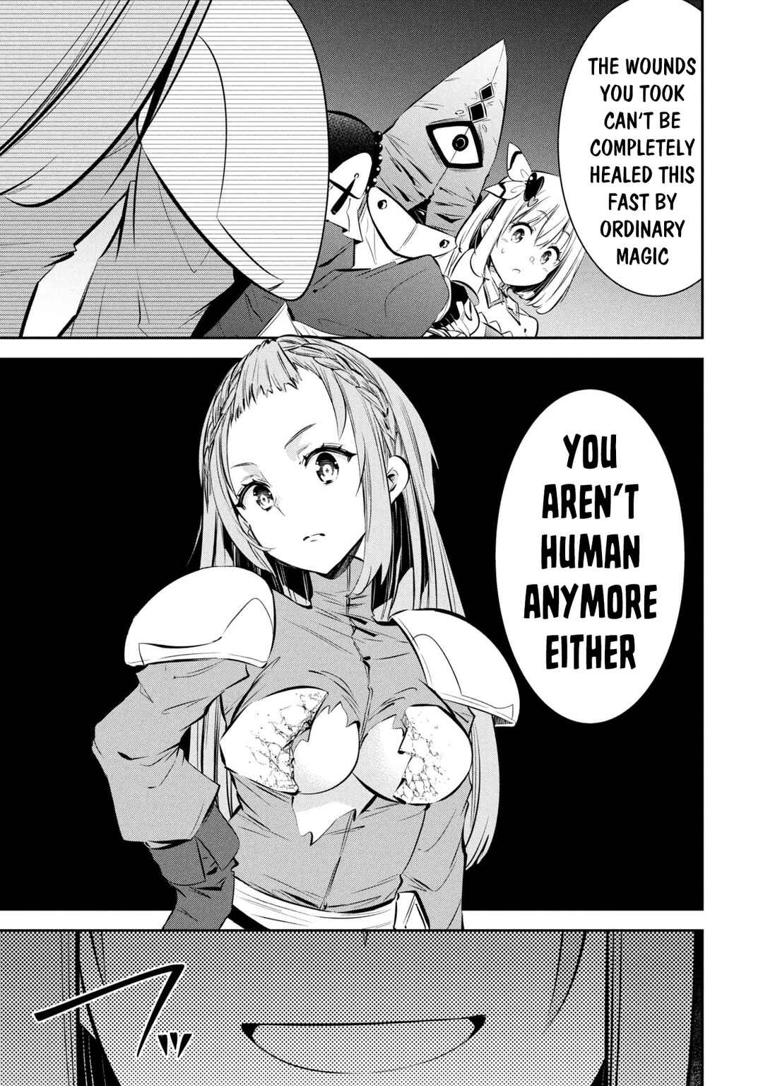 Page 7 Chapter 18 Mou Yamete Kaifuku Shinaide Kenja-sama!