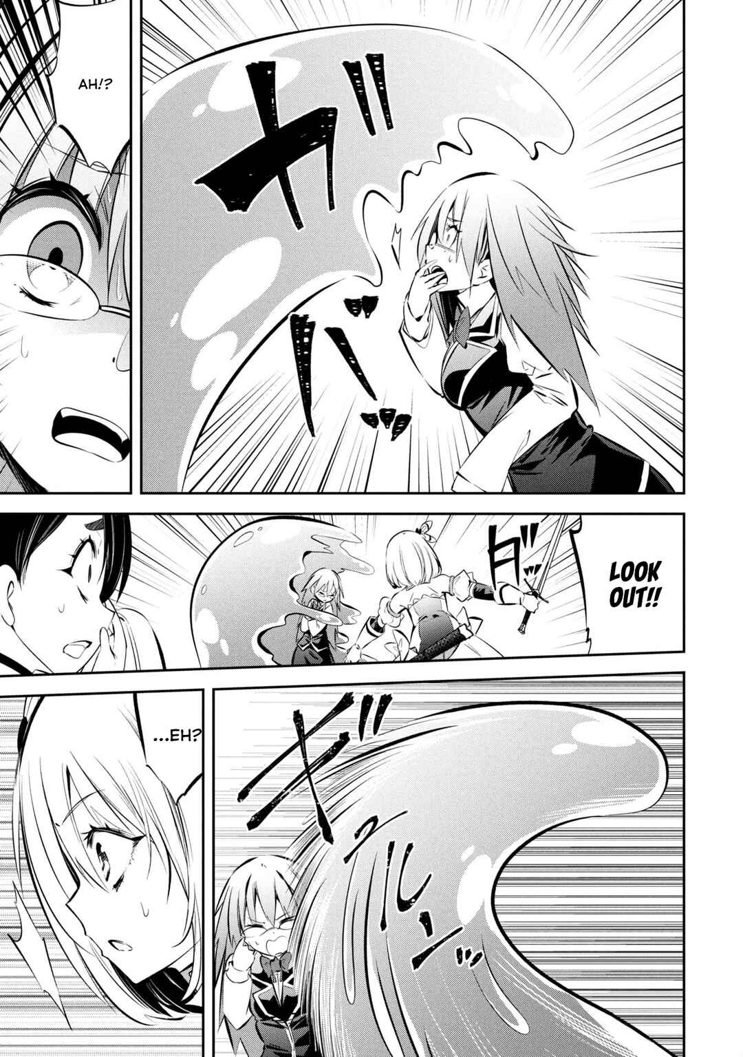 Page 9 Chapter 18 Mou Yamete Kaifuku Shinaide Kenja-sama!