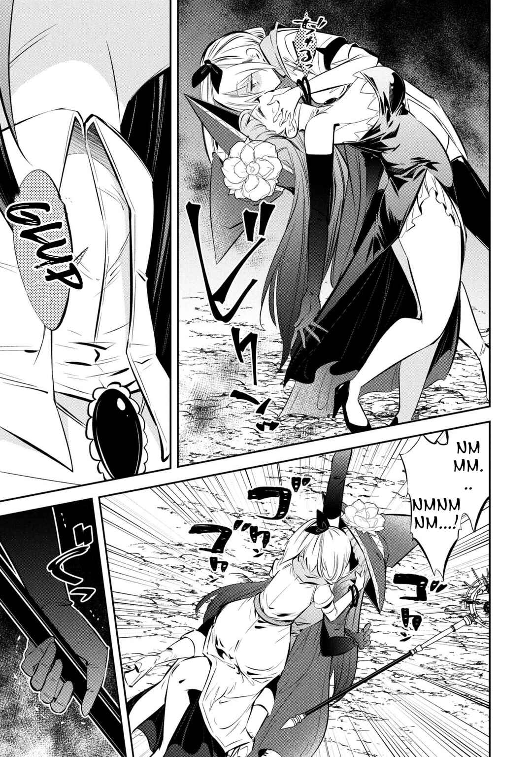 Page 3 Chapter 16 Mou Yamete Kaifuku Shinaide Kenja-sama!
