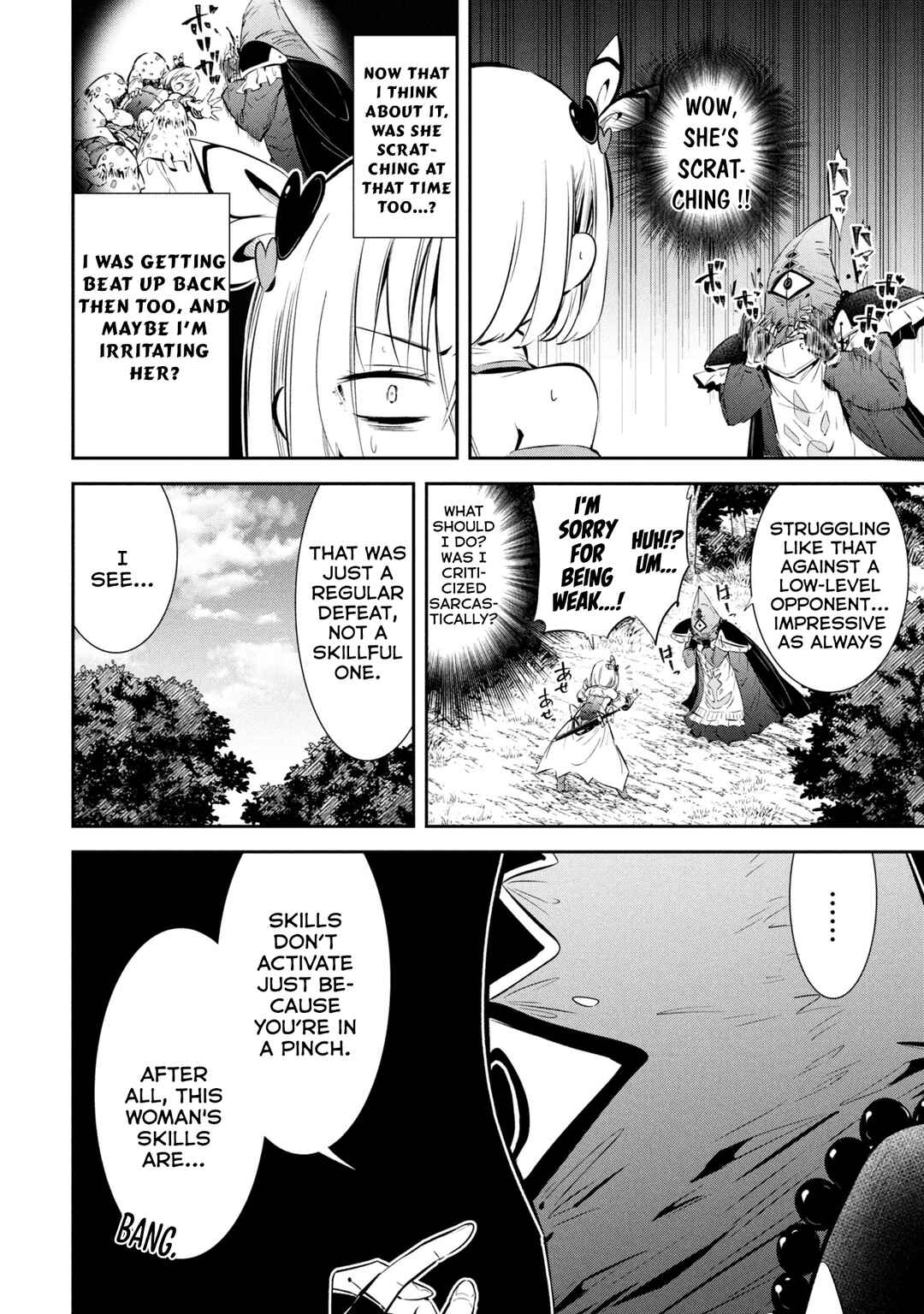 Page 14 Chapter 2 Mou Yamete Kaifuku Shinaide Kenja-sama!