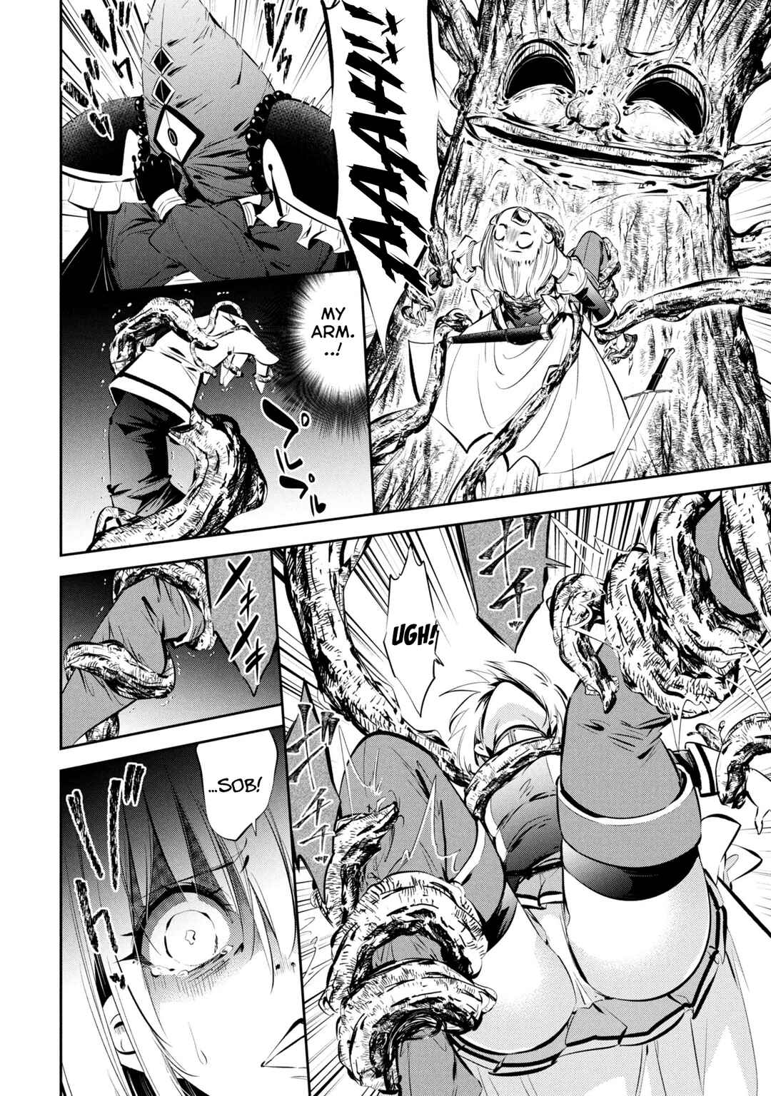 Page 22 Chapter 2 Mou Yamete Kaifuku Shinaide Kenja-sama!