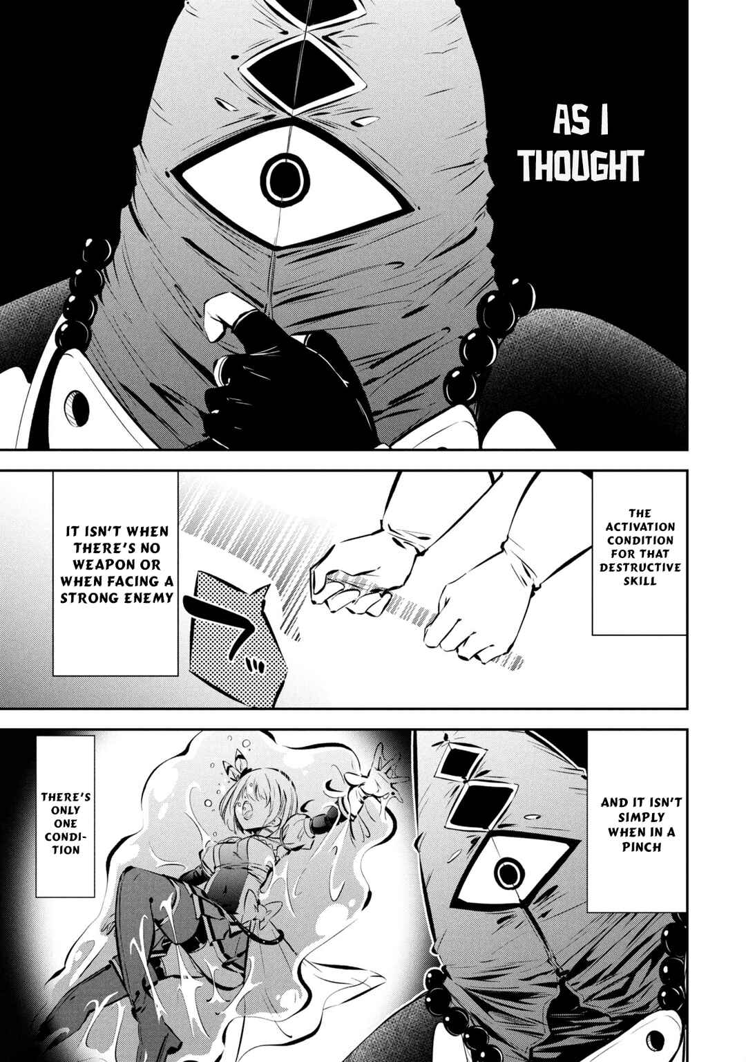Page 37 Chapter 2 Mou Yamete Kaifuku Shinaide Kenja-sama!