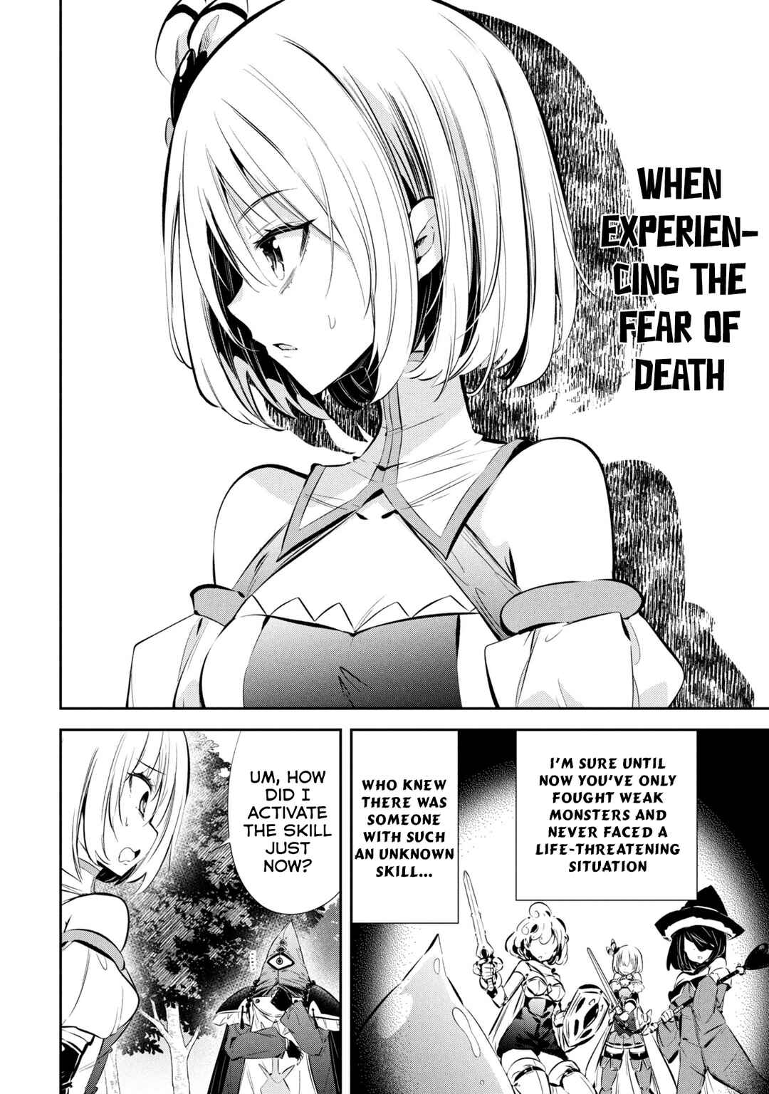 Page 38 Chapter 2 Mou Yamete Kaifuku Shinaide Kenja-sama!