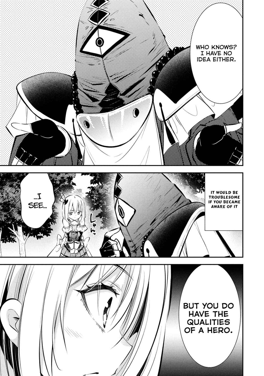 Page 39 Chapter 2 Mou Yamete Kaifuku Shinaide Kenja-sama!