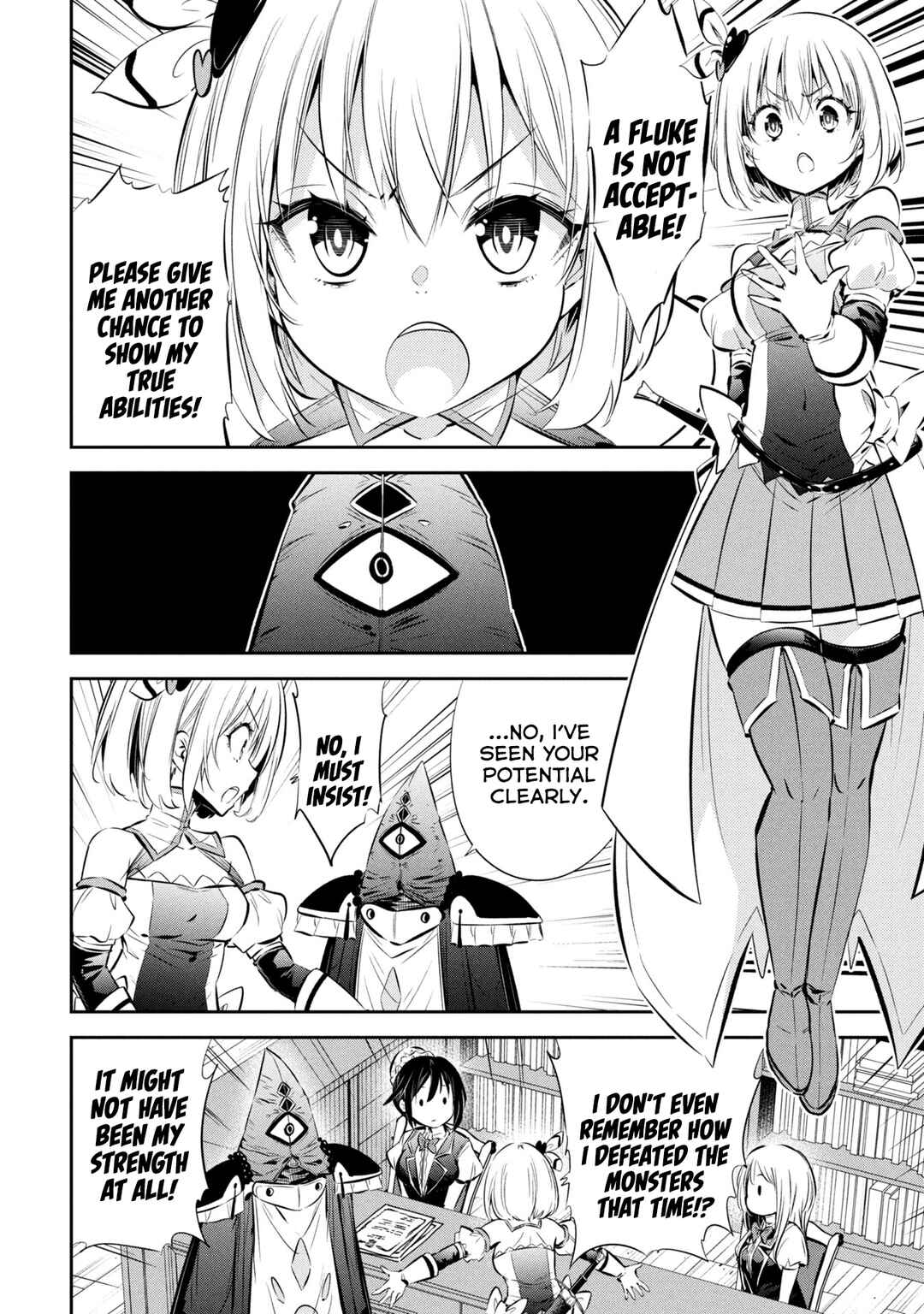 Page 4 Chapter 2 Mou Yamete Kaifuku Shinaide Kenja-sama!
