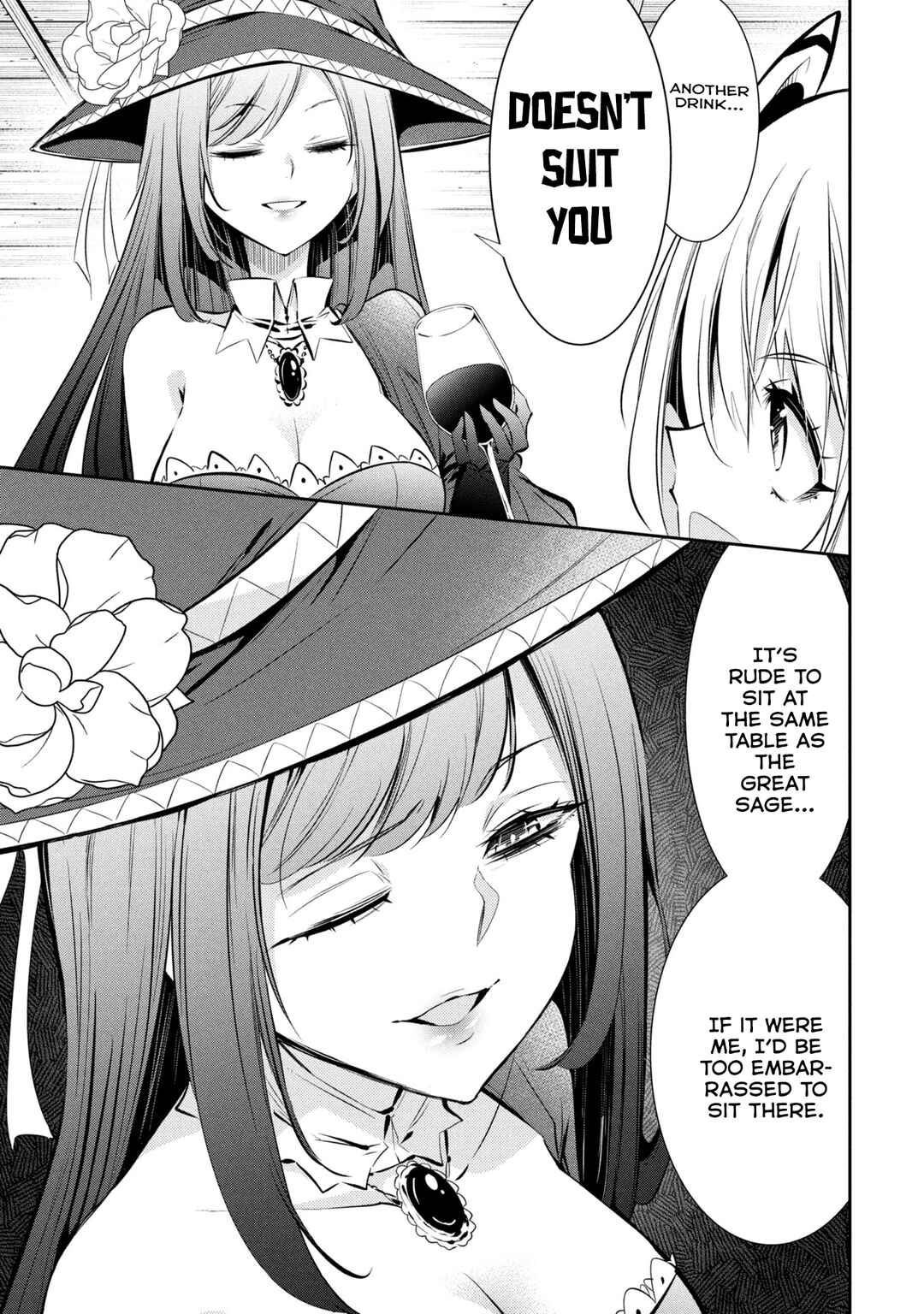 Page 43 Chapter 2 Mou Yamete Kaifuku Shinaide Kenja-sama!