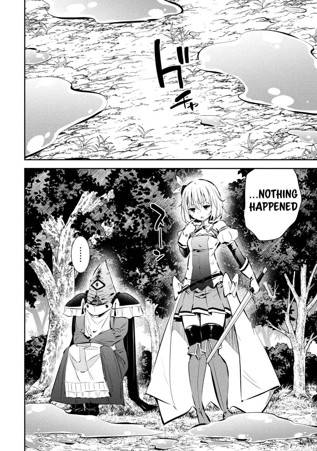 Page 8 Chapter 2 Mou Yamete Kaifuku Shinaide Kenja-sama!