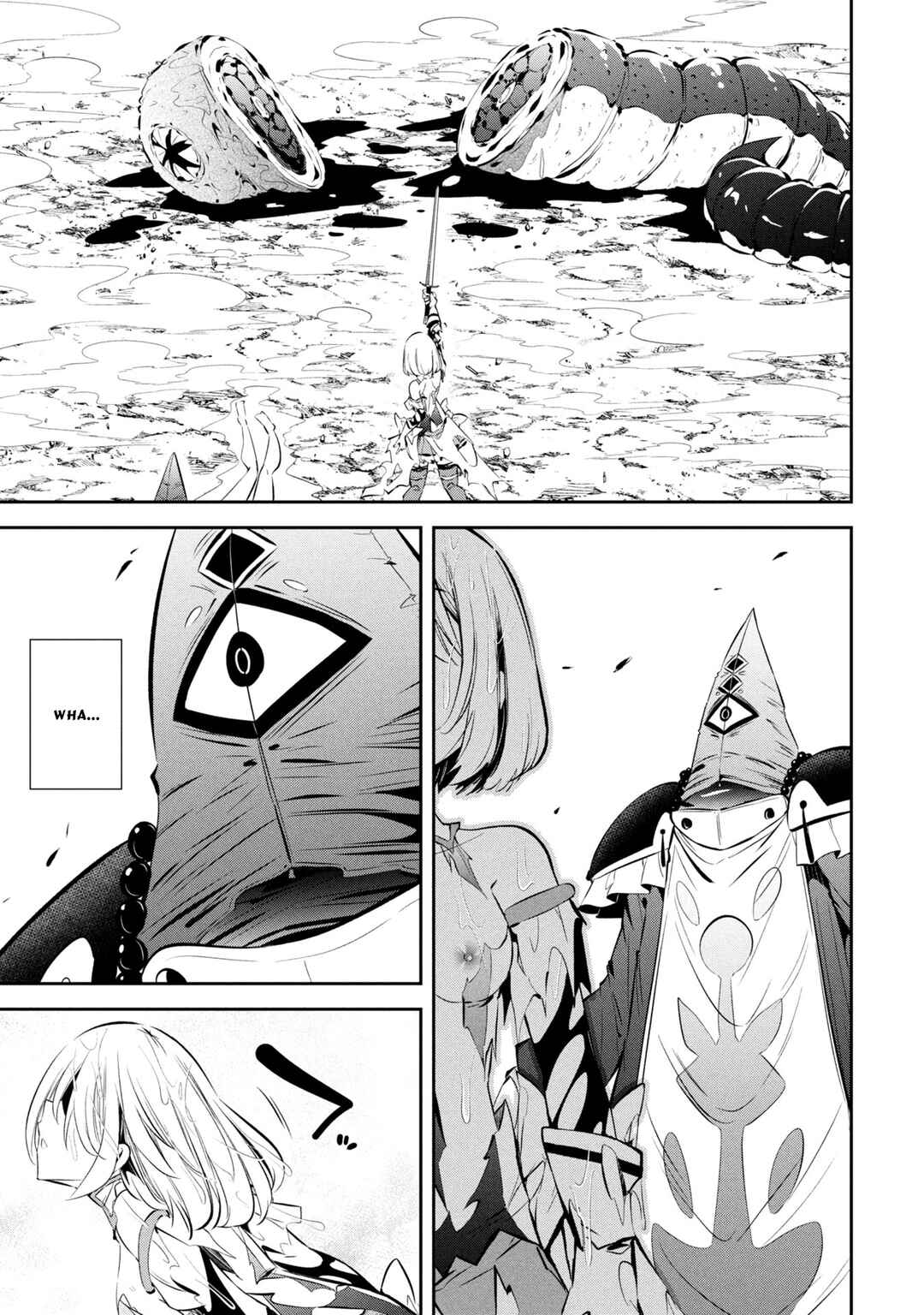Page 28 Chapter 4 Mou Yamete Kaifuku Shinaide Kenja-sama!