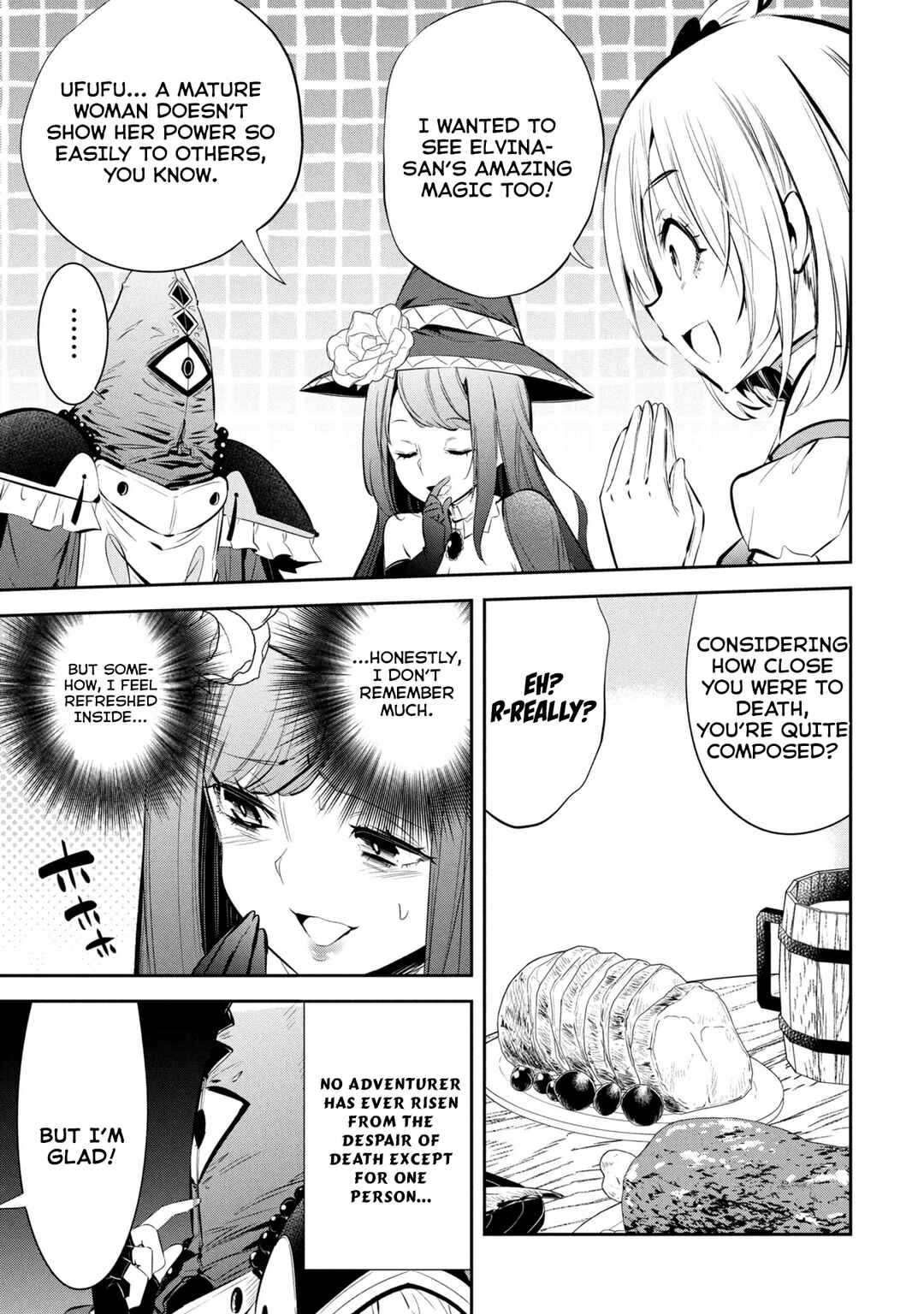 Page 30 Chapter 4 Mou Yamete Kaifuku Shinaide Kenja-sama!