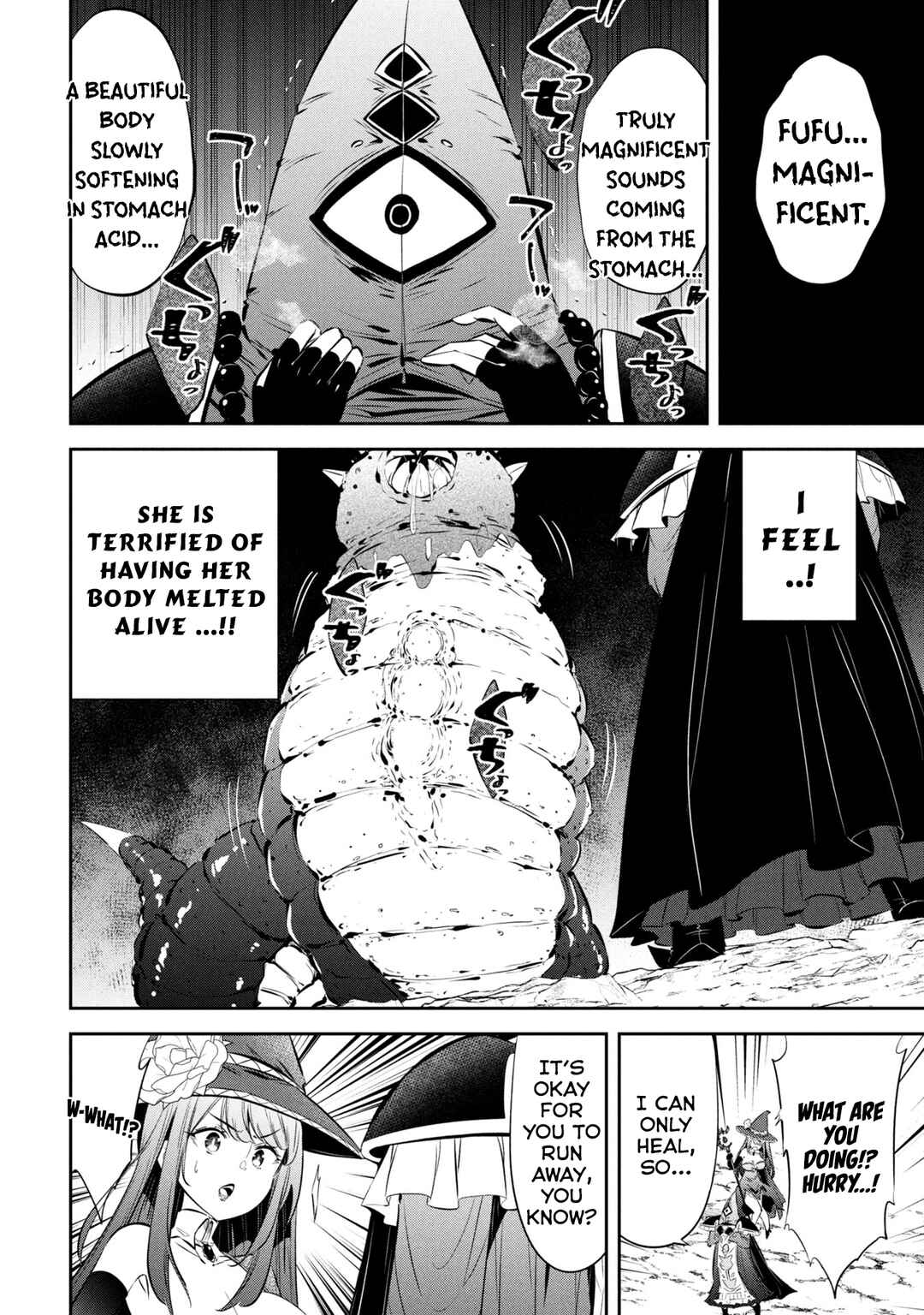 Page 6 Chapter 4 Mou Yamete Kaifuku Shinaide Kenja-sama!