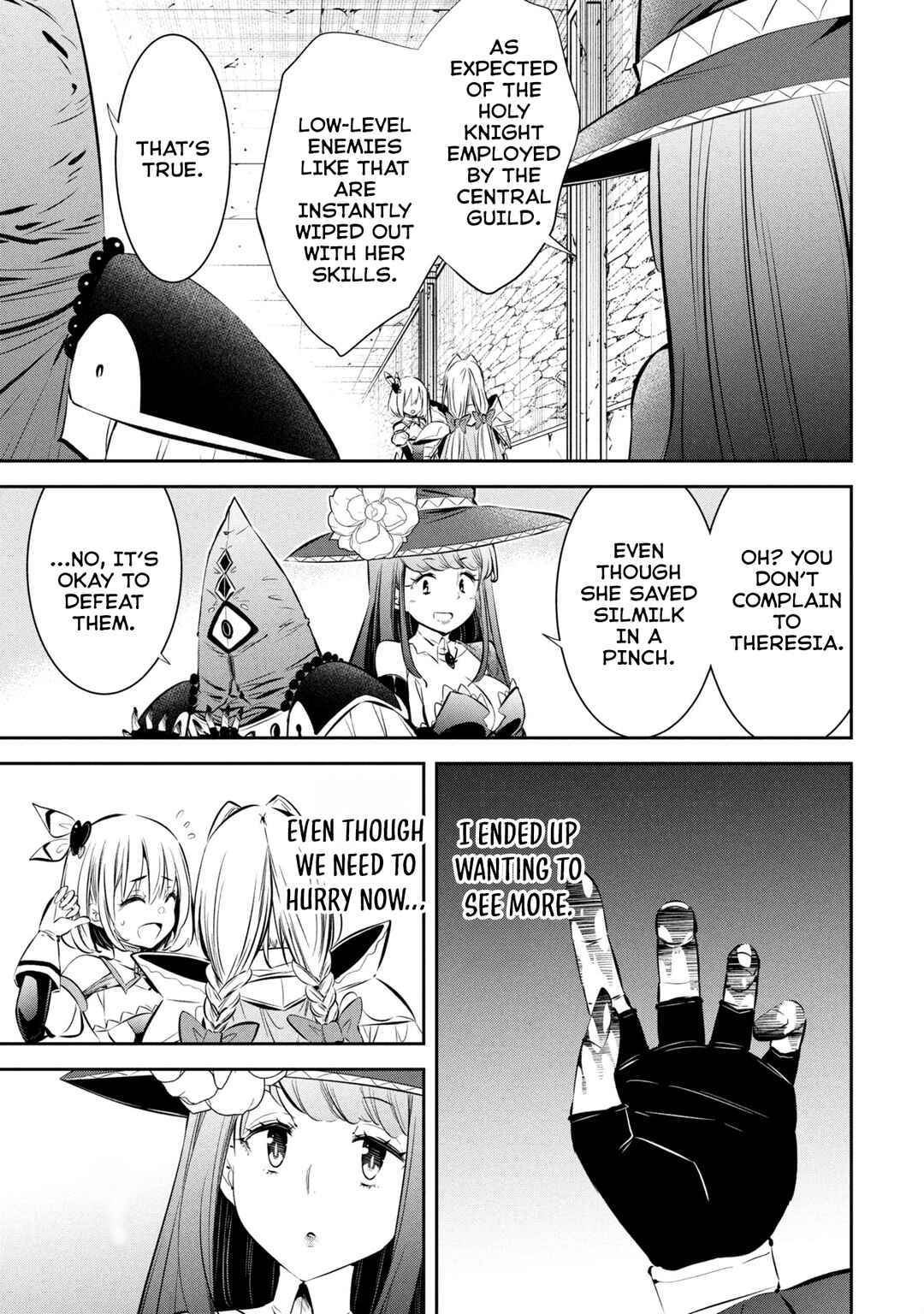 Page 13 Chapter 7 Mou Yamete Kaifuku Shinaide Kenja-sama!