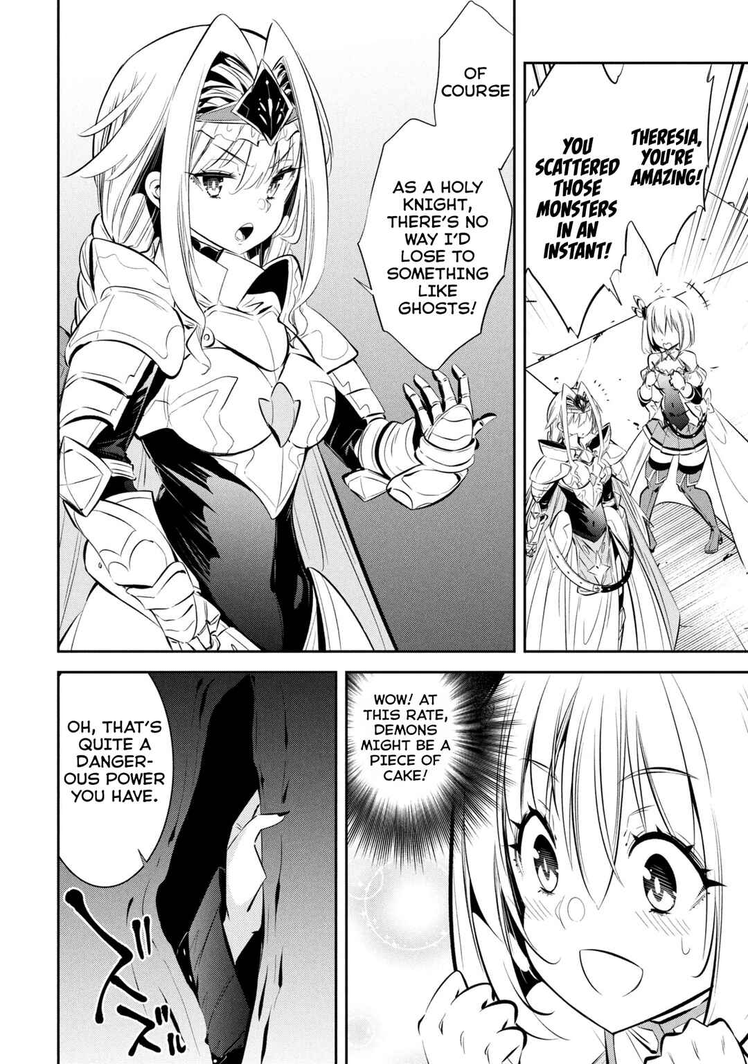 Page 14 Chapter 7 Mou Yamete Kaifuku Shinaide Kenja-sama!