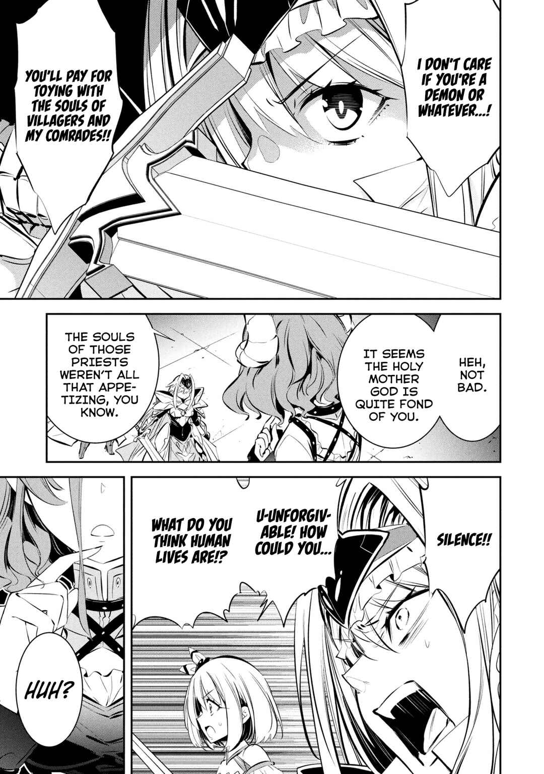 Page 17 Chapter 7 Mou Yamete Kaifuku Shinaide Kenja-sama!