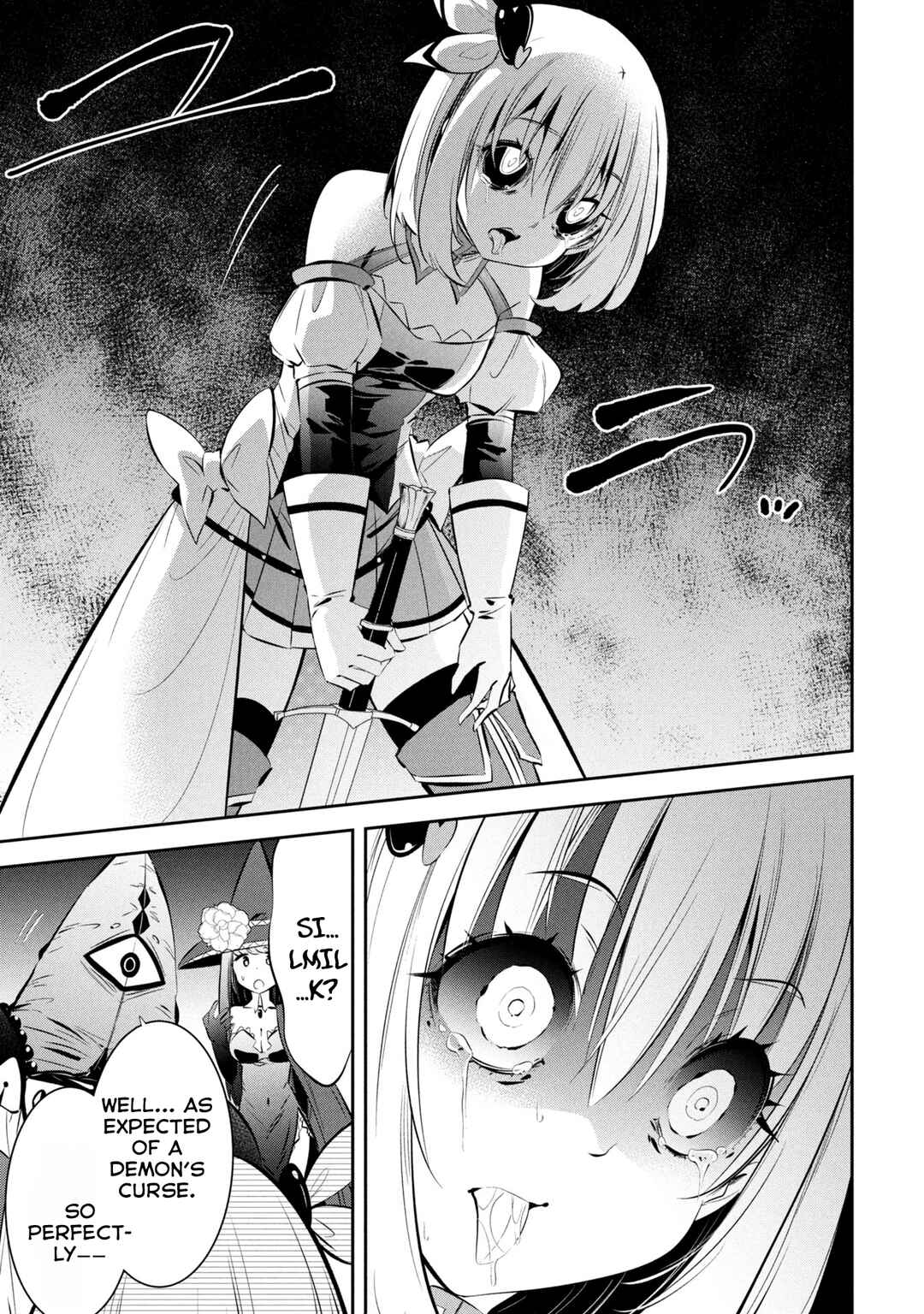 Page 21 Chapter 7 Mou Yamete Kaifuku Shinaide Kenja-sama!