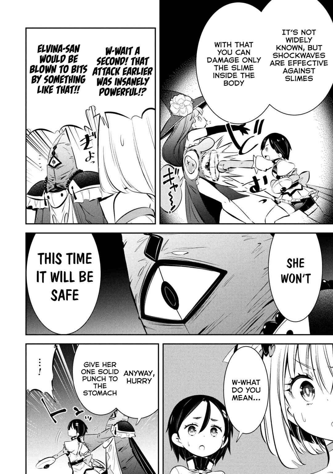 Page 10 Chapter 17 Mou Yamete Kaifuku Shinaide Kenja-sama!