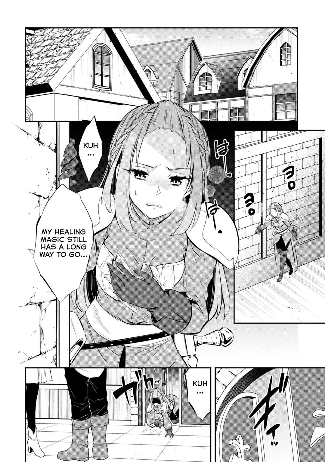 Page 18 Chapter 17 Mou Yamete Kaifuku Shinaide Kenja-sama!