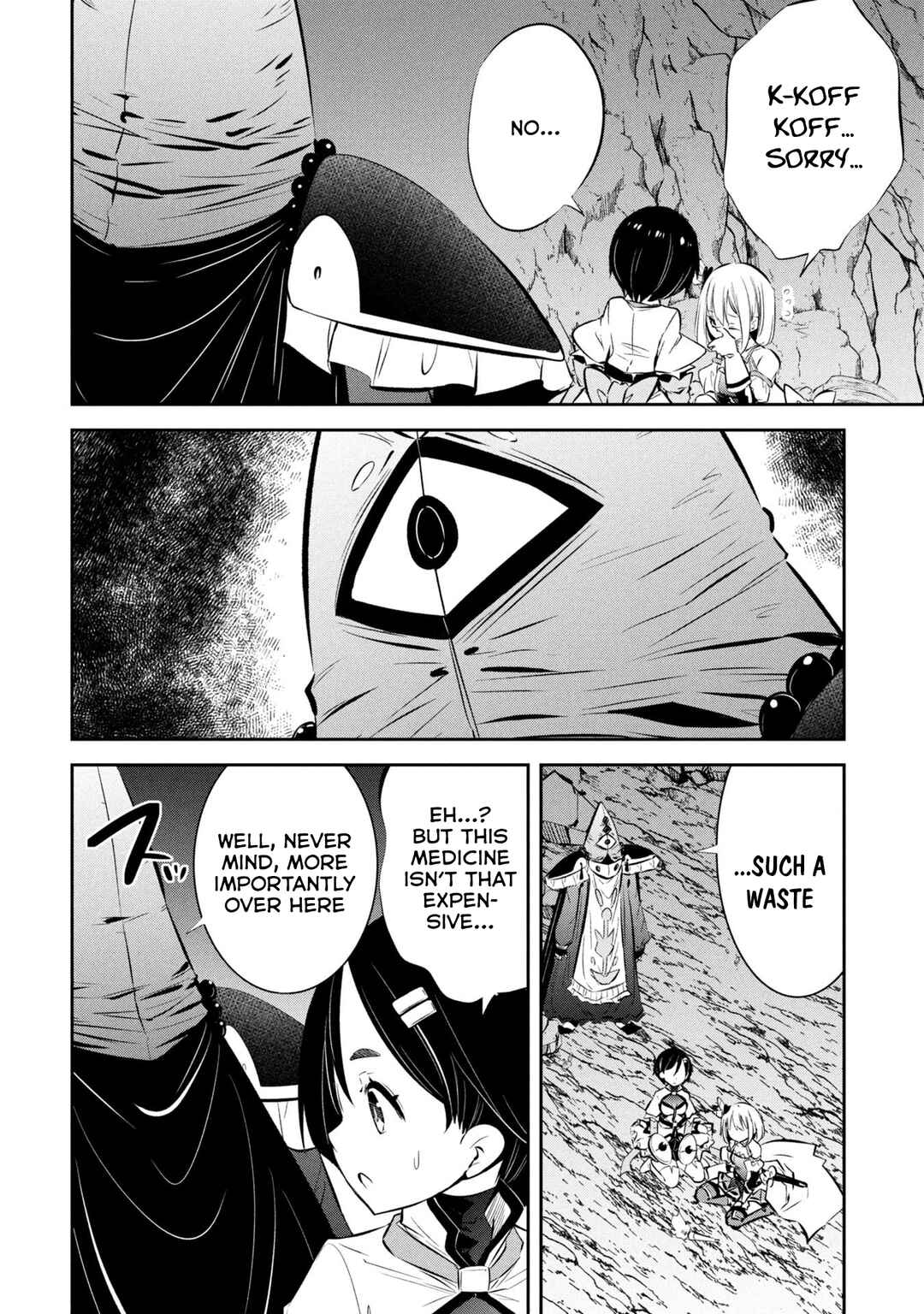 Page 4 Chapter 17 Mou Yamete Kaifuku Shinaide Kenja-sama!