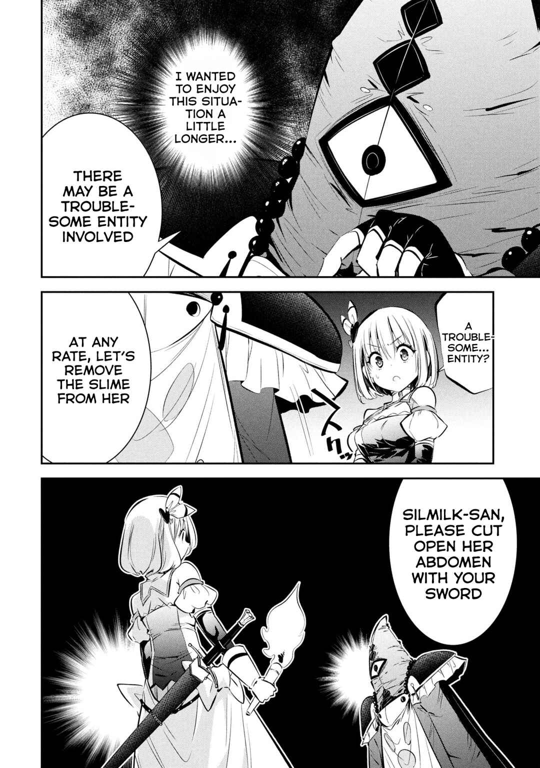 Page 8 Chapter 17 Mou Yamete Kaifuku Shinaide Kenja-sama!