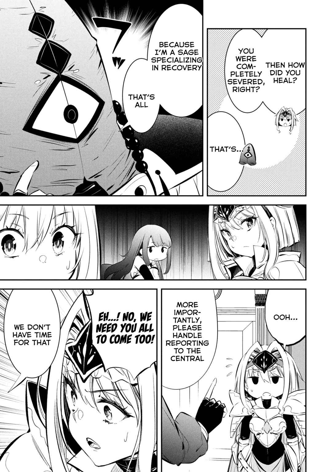 Page 14 Chapter 11 Mou Yamete Kaifuku Shinaide Kenja-sama!