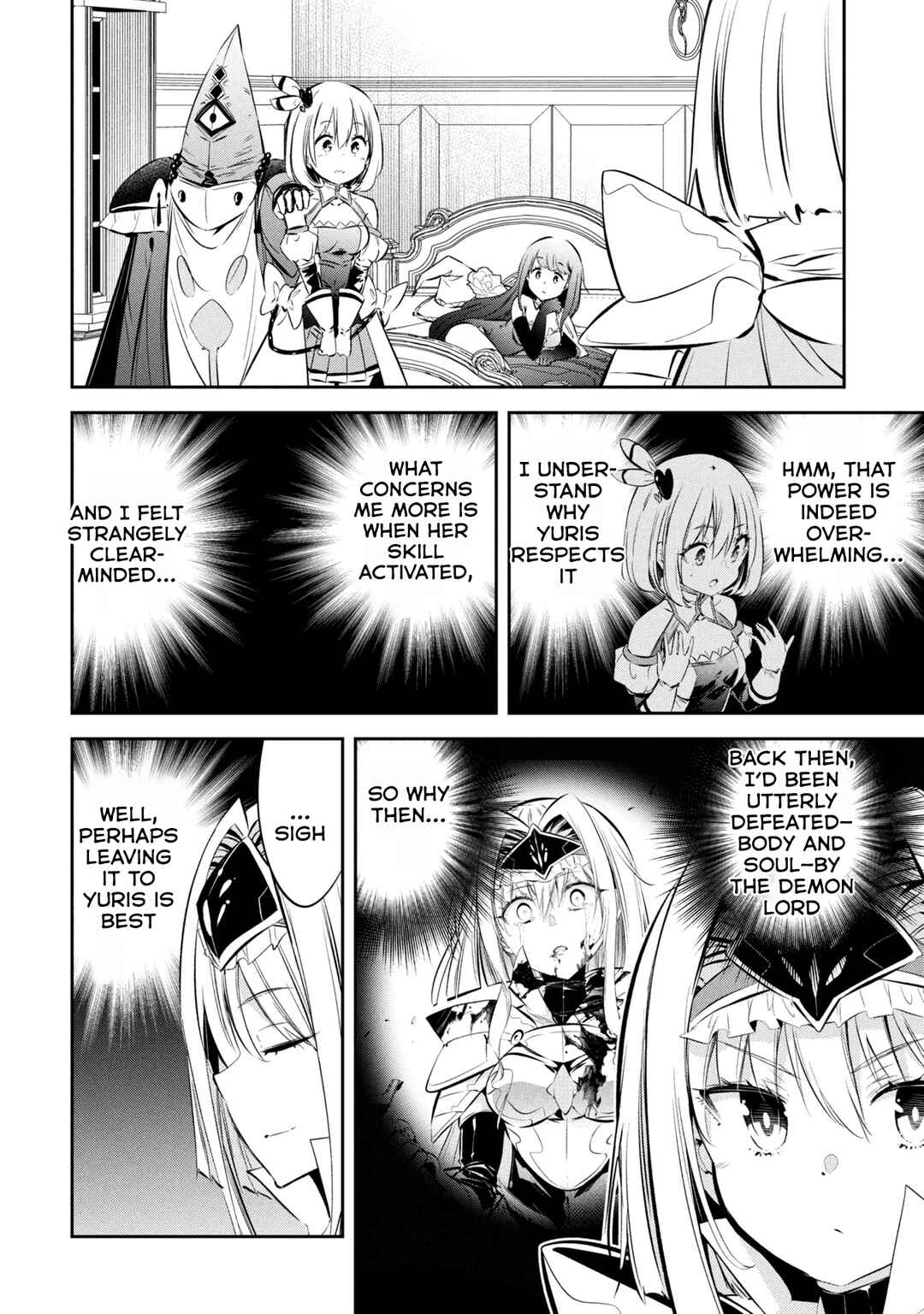 Page 17 Chapter 11 Mou Yamete Kaifuku Shinaide Kenja-sama!