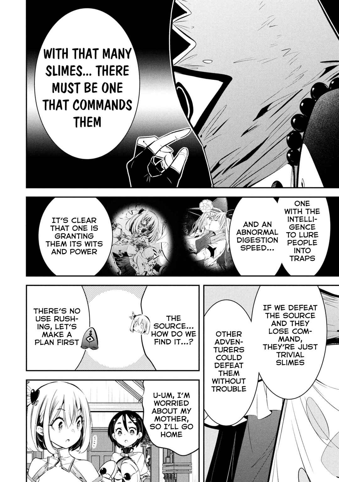 Page 6 Chapter 19 Mou Yamete Kaifuku Shinaide Kenja-sama!