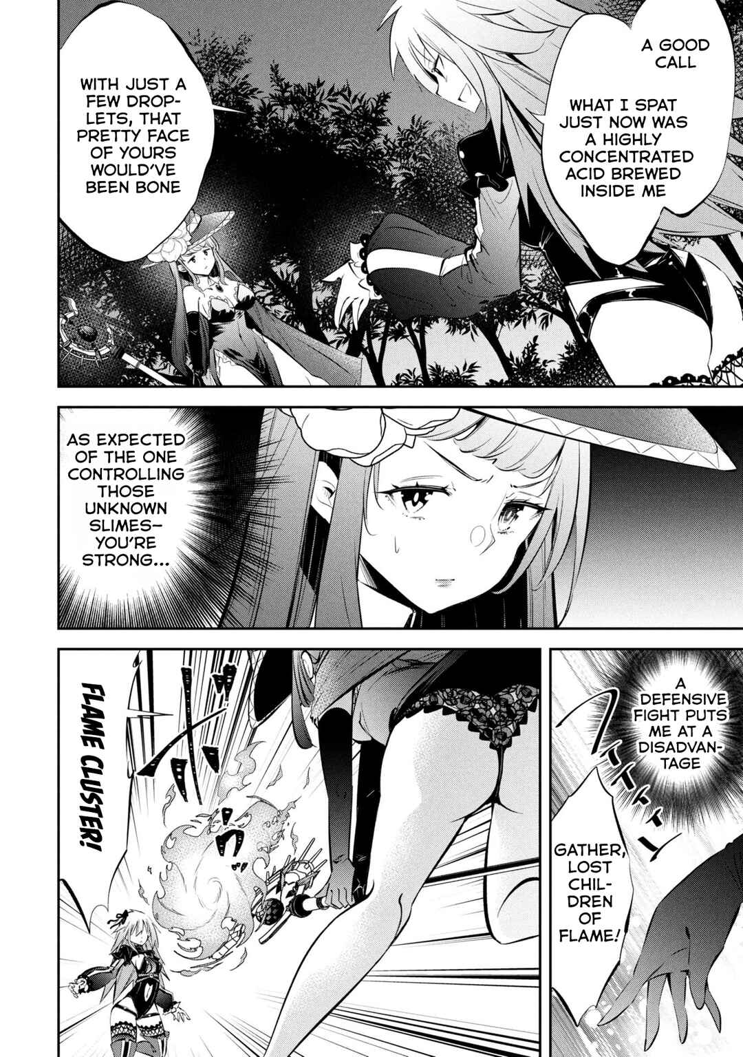 Page 12 Chapter 20 Mou Yamete Kaifuku Shinaide Kenja-sama!