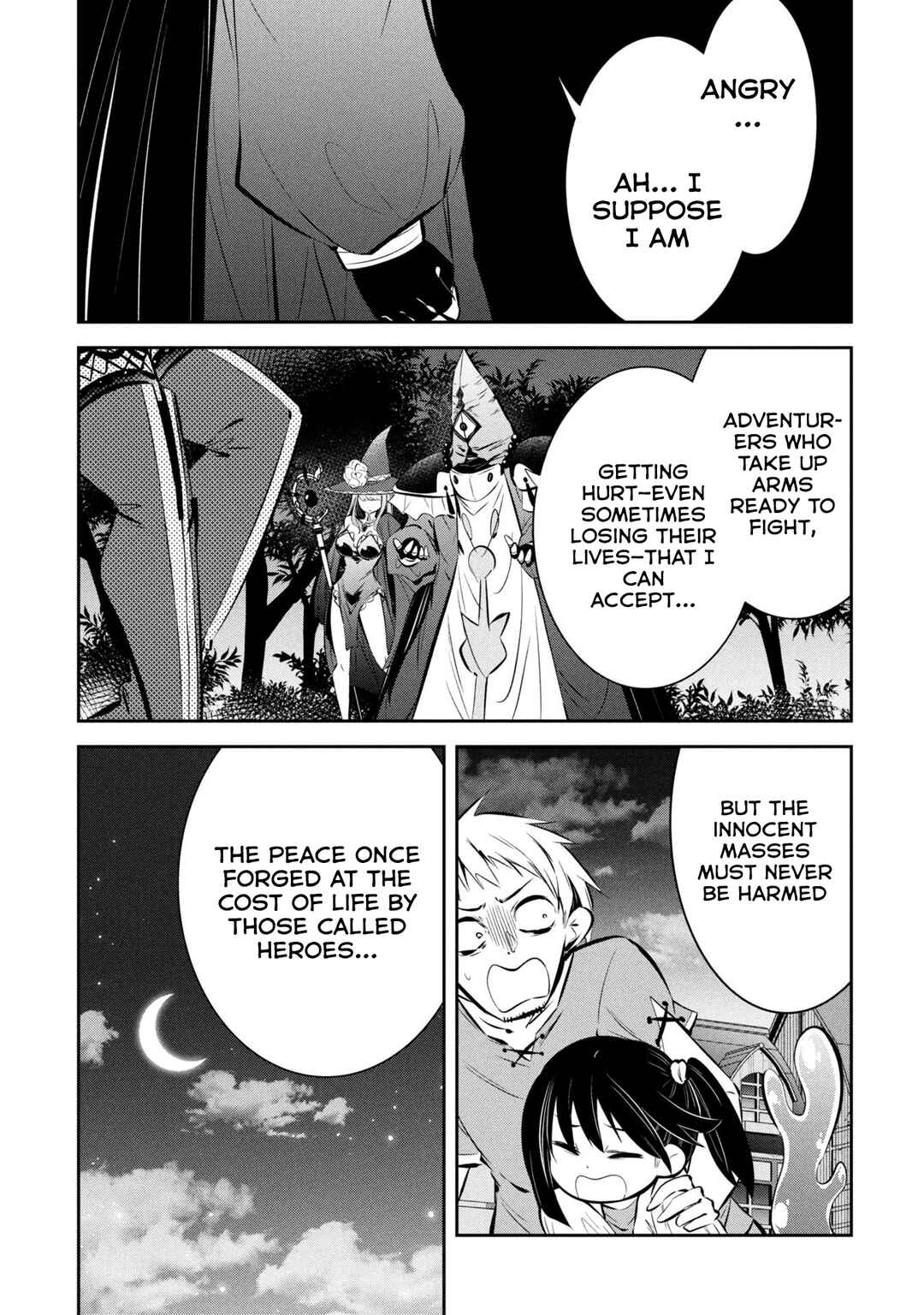 Page 5 Chapter 20 Mou Yamete Kaifuku Shinaide Kenja-sama!