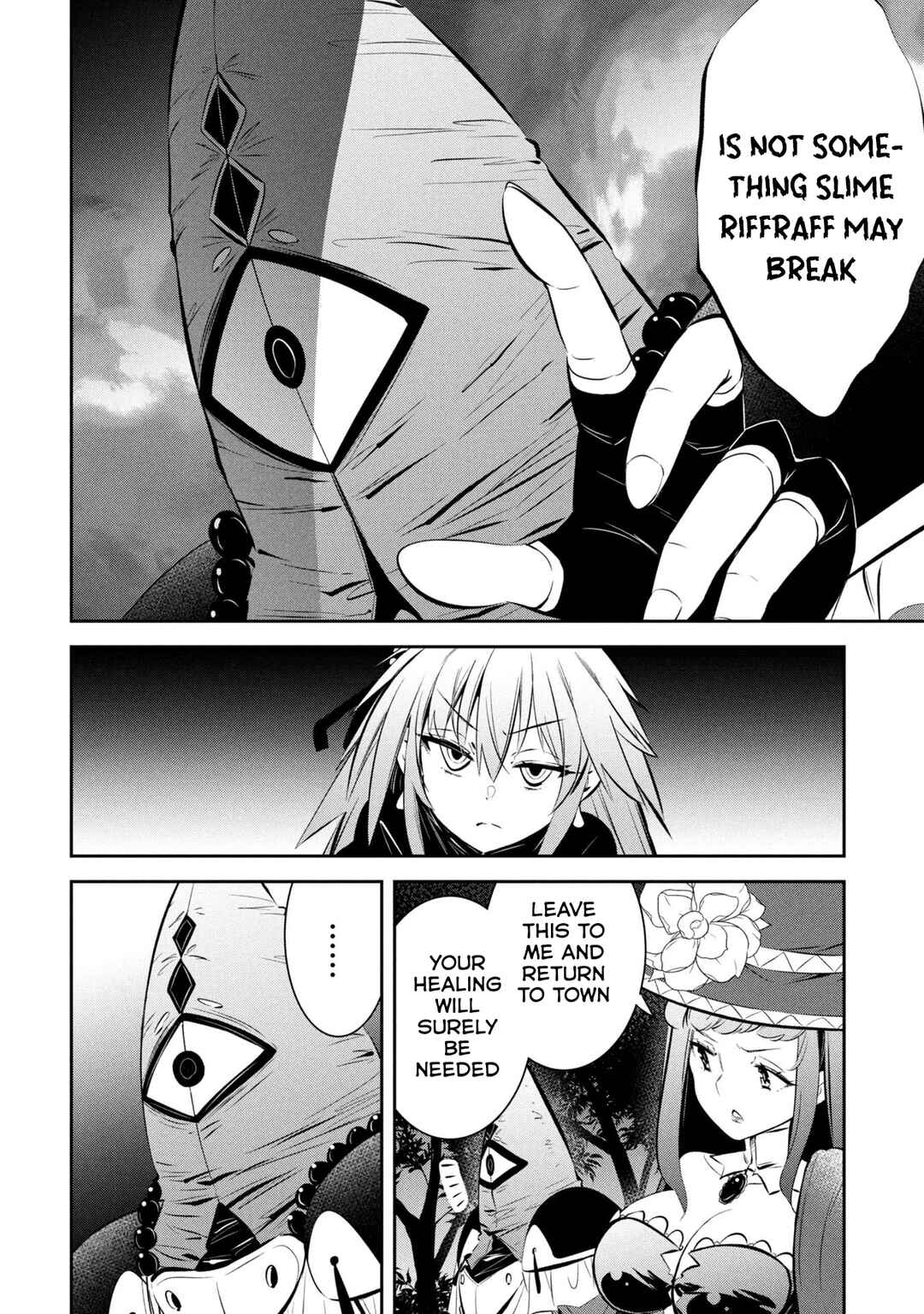 Page 6 Chapter 20 Mou Yamete Kaifuku Shinaide Kenja-sama!