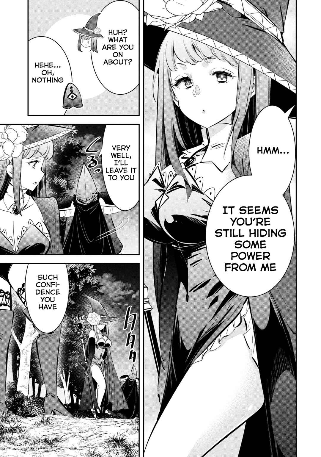 Page 7 Chapter 20 Mou Yamete Kaifuku Shinaide Kenja-sama!