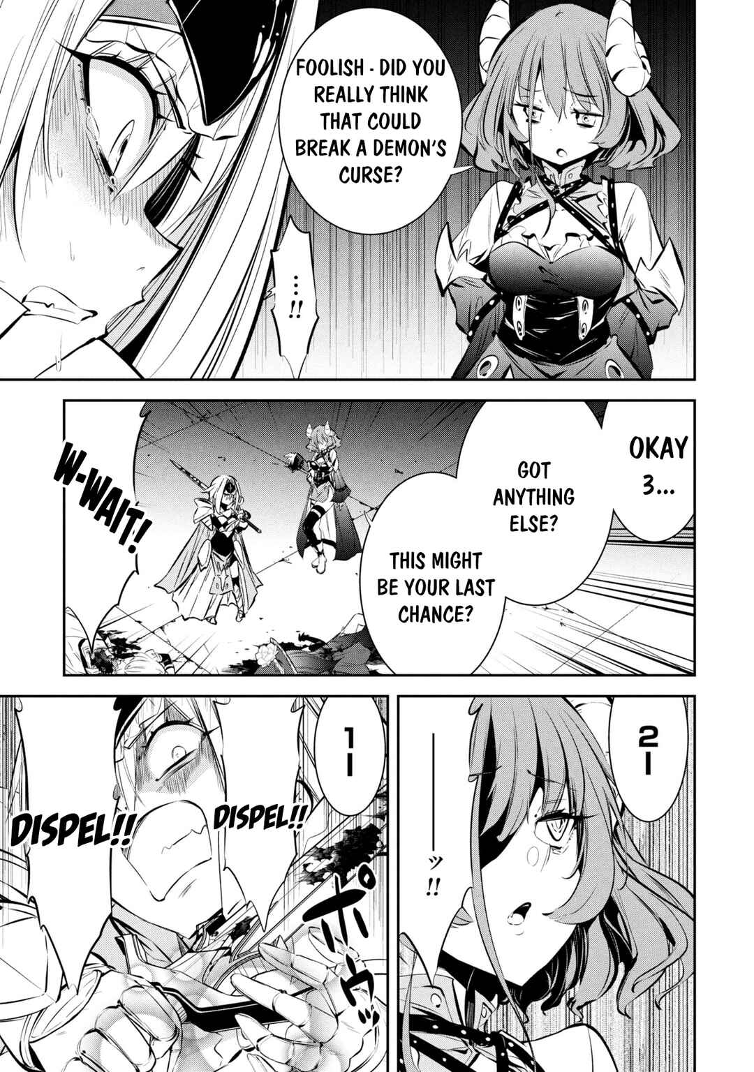 Page 11 Chapter 9 Mou Yamete Kaifuku Shinaide Kenja-sama!