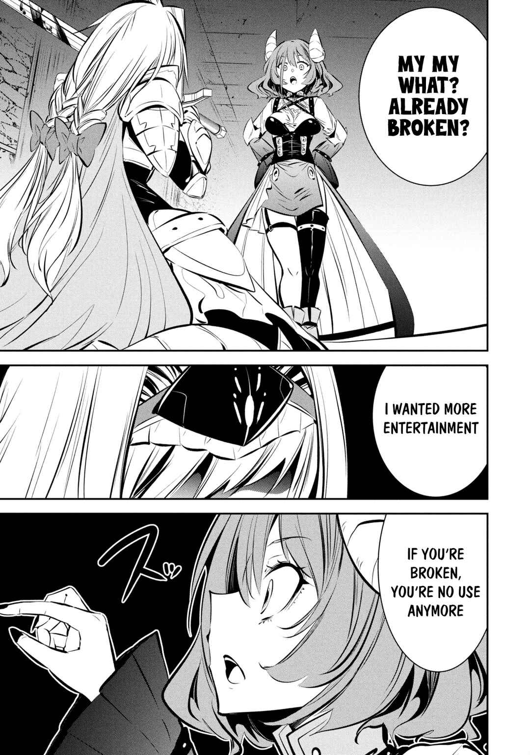 Page 15 Chapter 9 Mou Yamete Kaifuku Shinaide Kenja-sama!