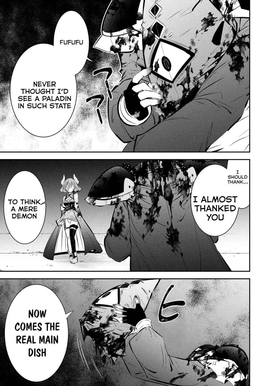Page 21 Chapter 9 Mou Yamete Kaifuku Shinaide Kenja-sama!
