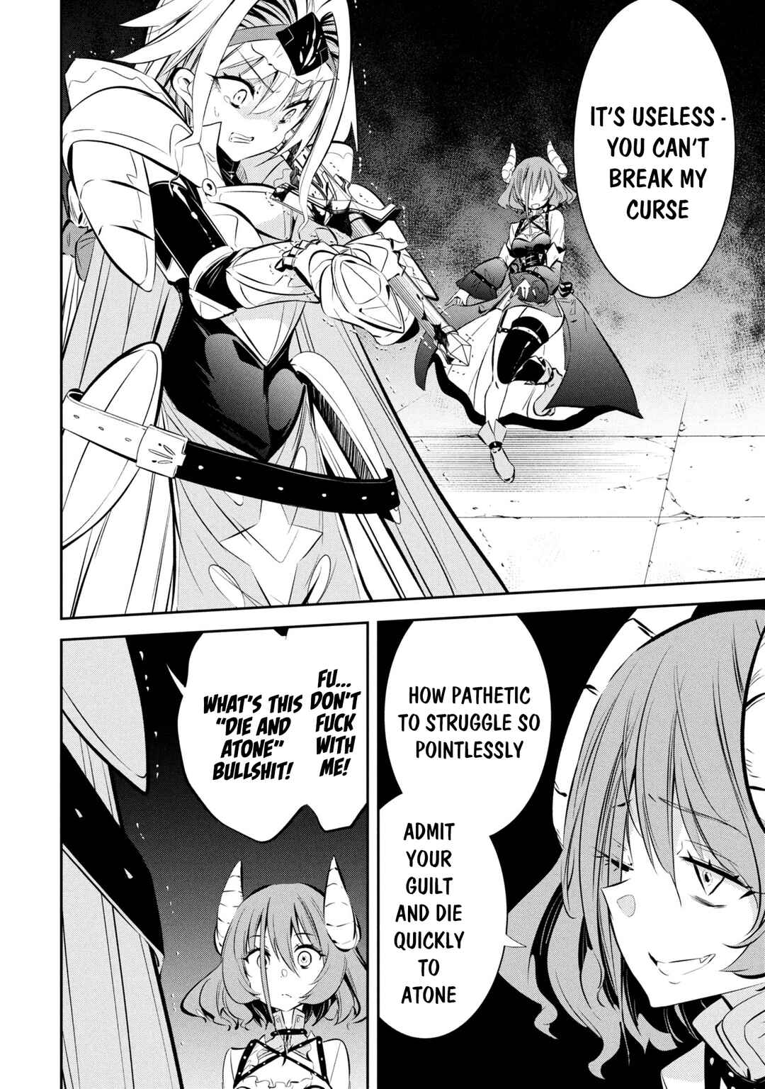 Page 4 Chapter 9 Mou Yamete Kaifuku Shinaide Kenja-sama!