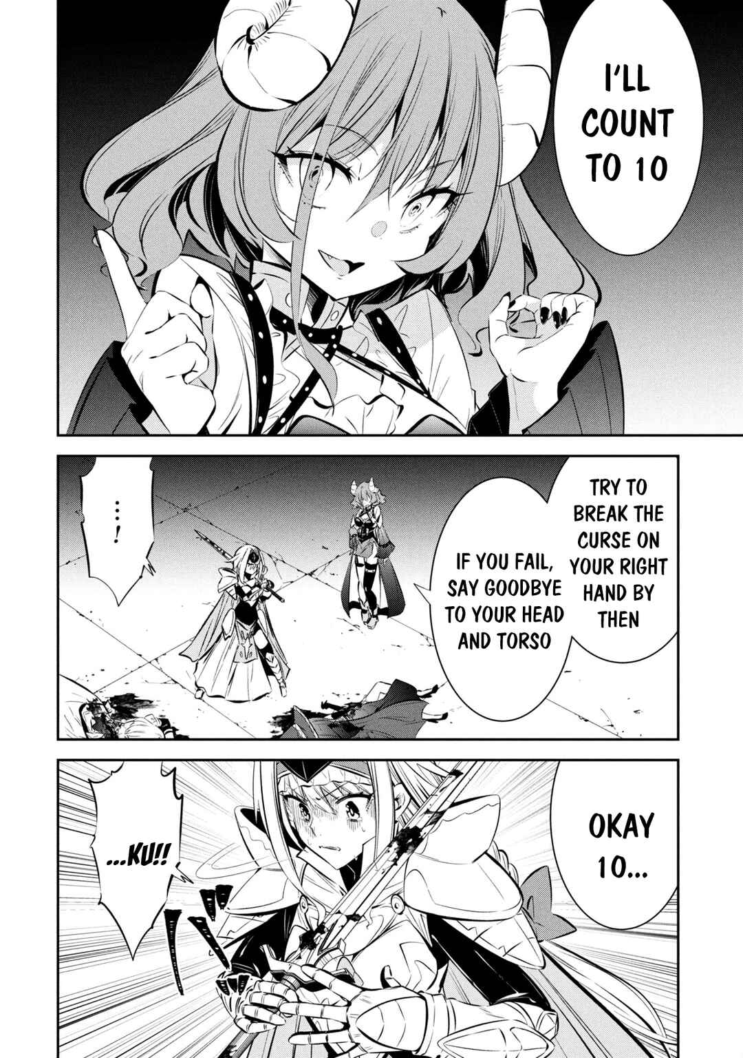 Page 6 Chapter 9 Mou Yamete Kaifuku Shinaide Kenja-sama!