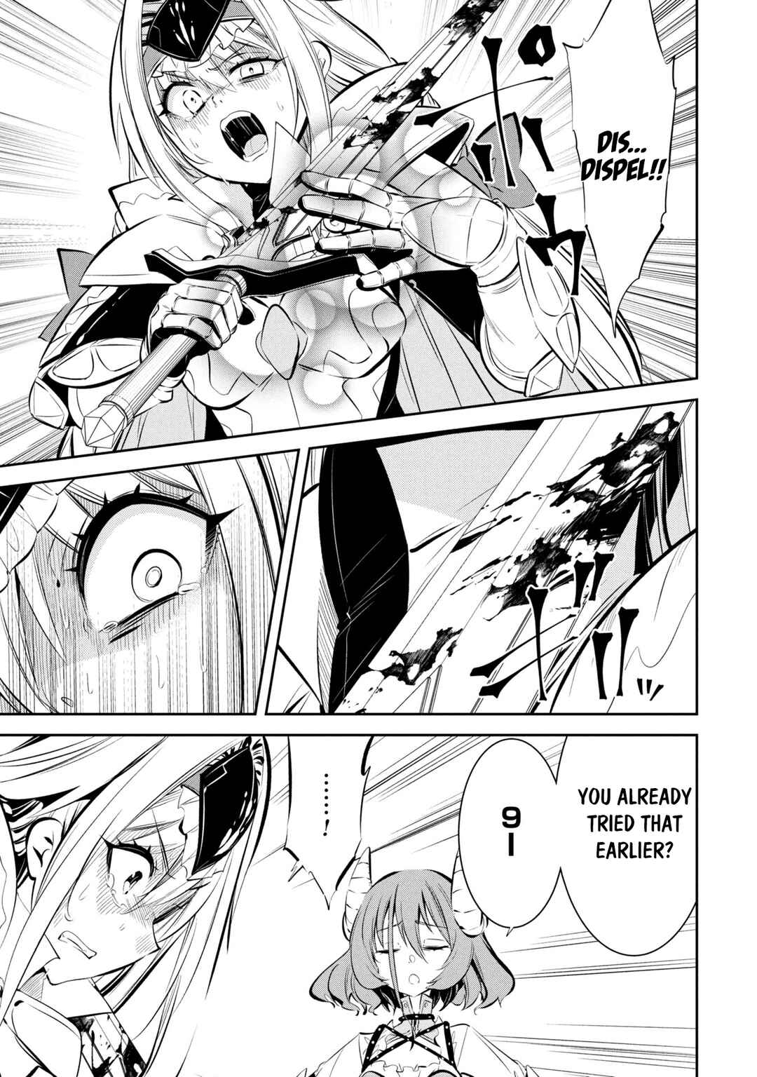 Page 7 Chapter 9 Mou Yamete Kaifuku Shinaide Kenja-sama!