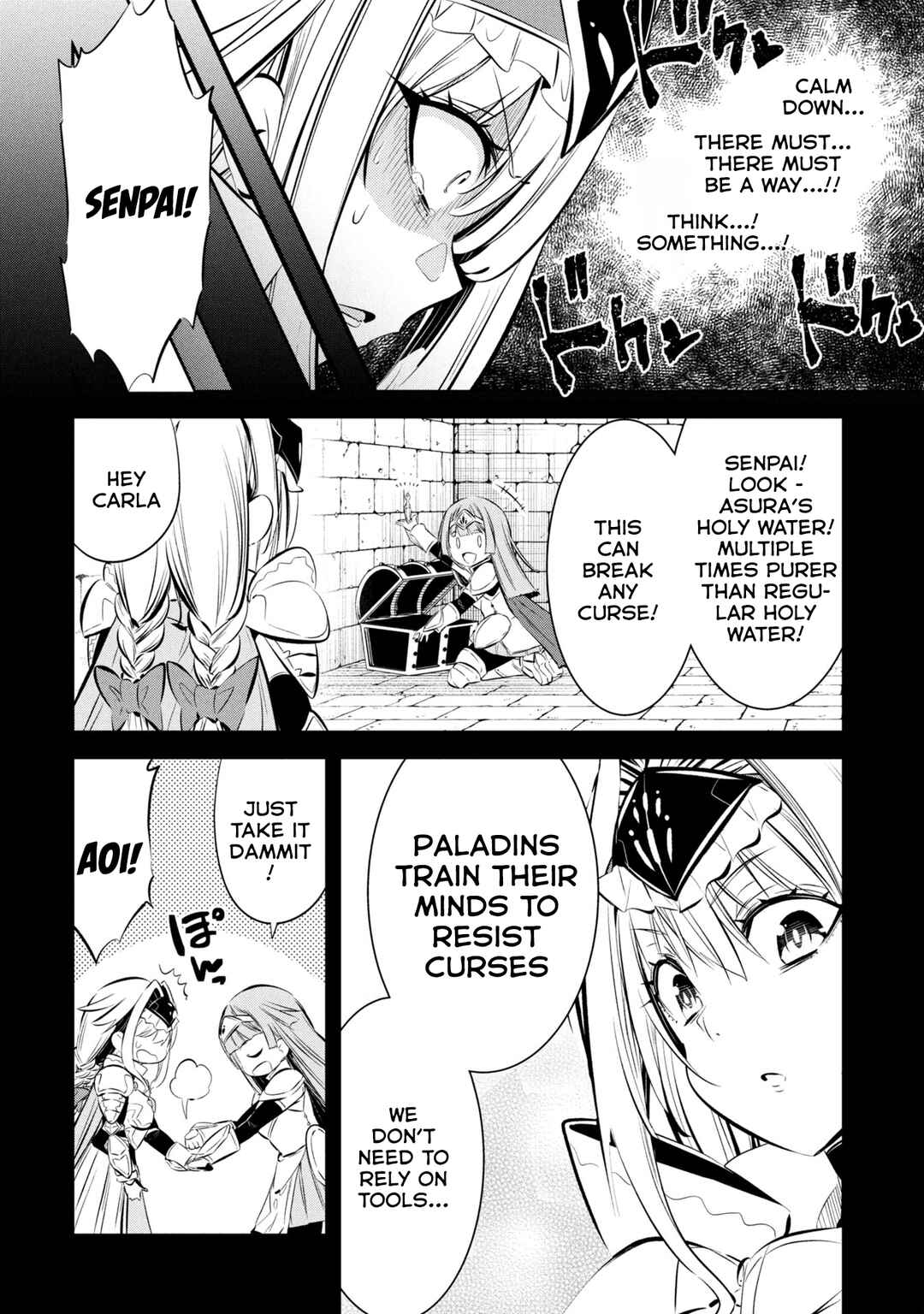 Page 8 Chapter 9 Mou Yamete Kaifuku Shinaide Kenja-sama!