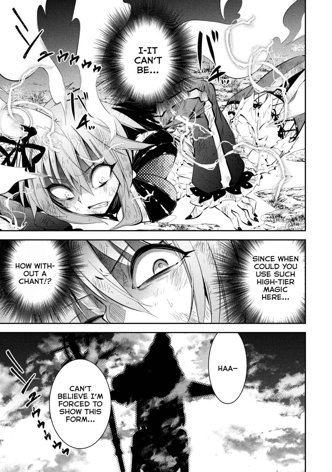 Page 13 Chapter 21 Mou Yamete Kaifuku Shinaide Kenja-sama!