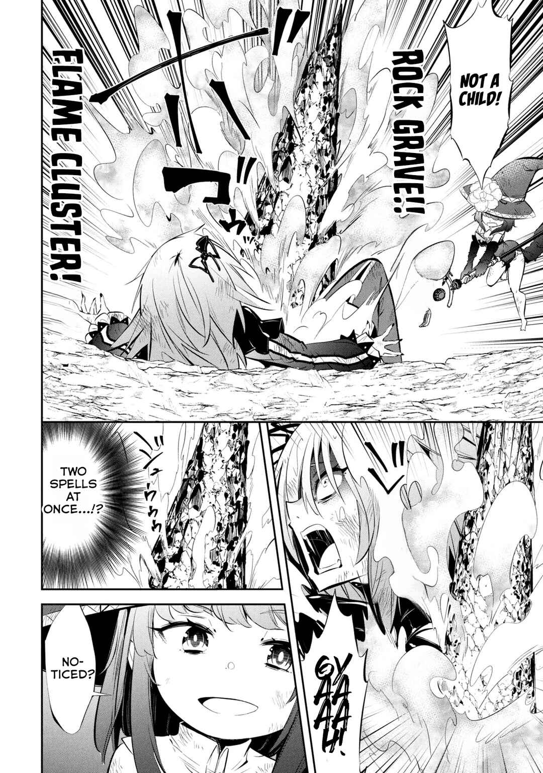 Page 16 Chapter 21 Mou Yamete Kaifuku Shinaide Kenja-sama!