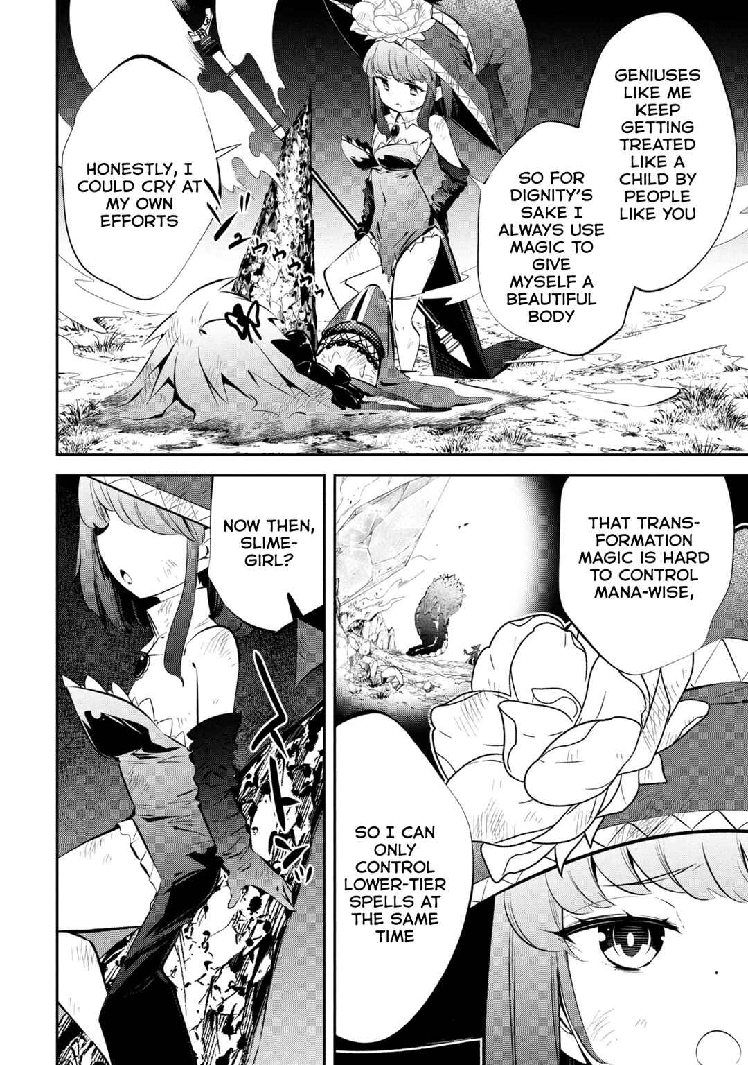 Page 18 Chapter 21 Mou Yamete Kaifuku Shinaide Kenja-sama!